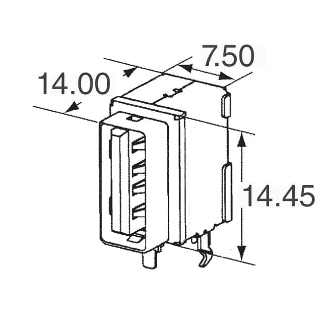 894858001 Molex  USB DVI HDMI Connector Assemblies